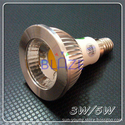 LED E14 COB 3W spotlight